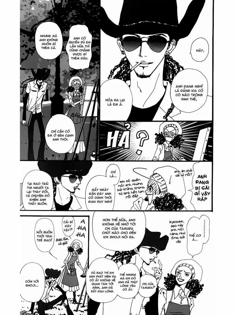 Truyện Tranh Nana trang 5