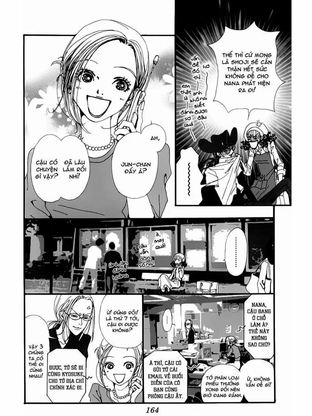 Truyện Tranh Nana trang 5
