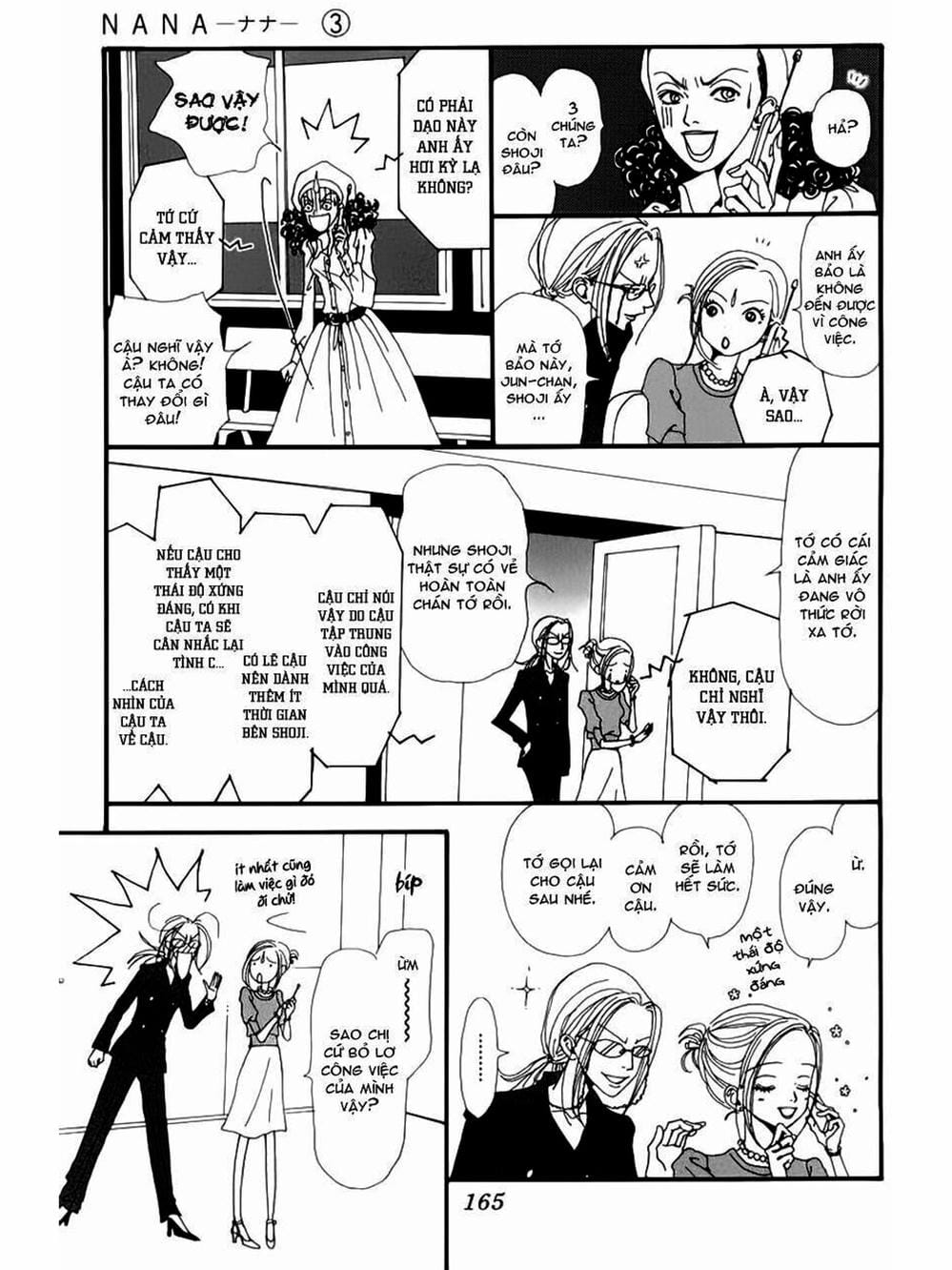 Truyện Tranh Nana trang 5