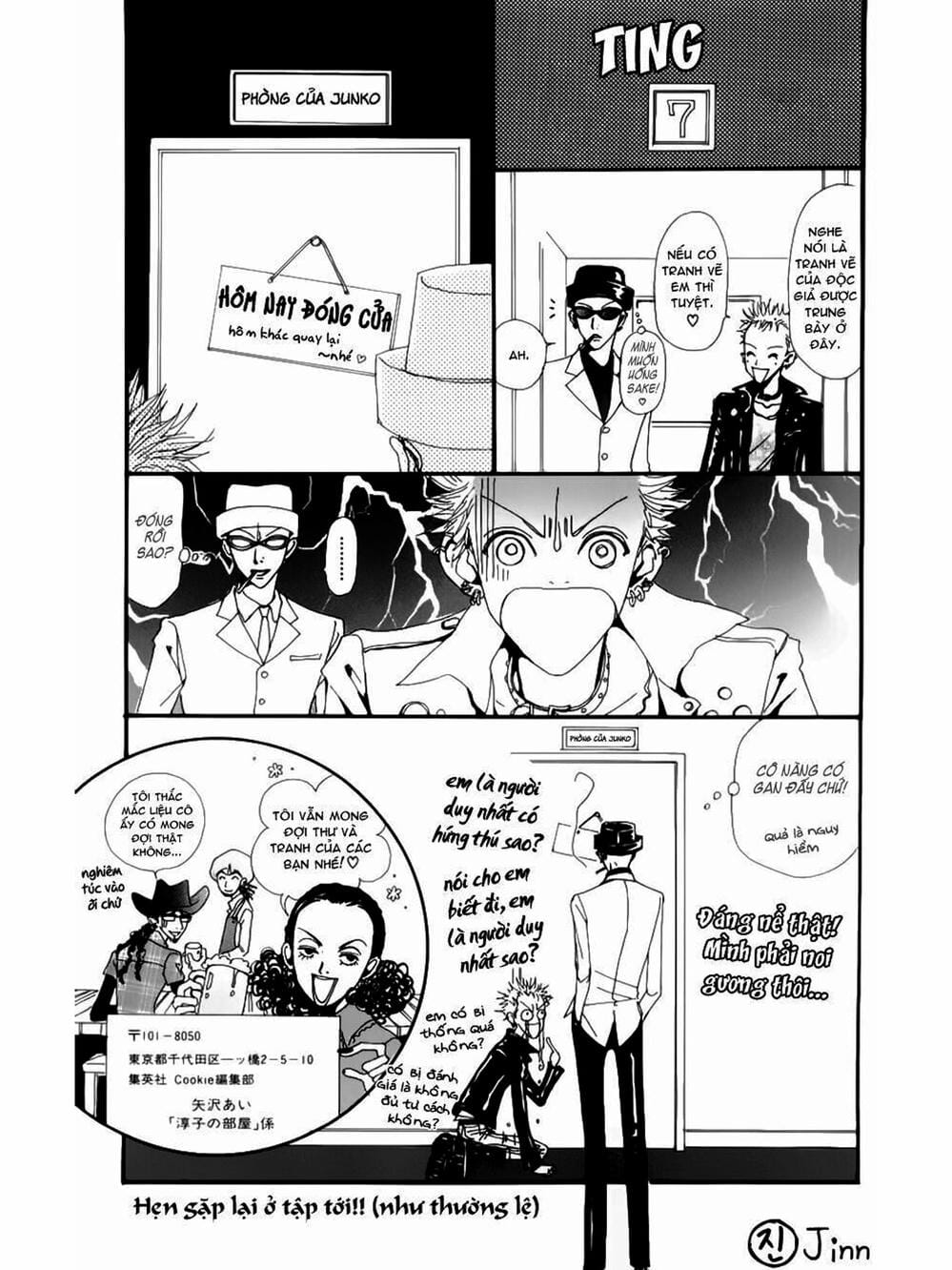 Truyện Tranh Nana trang 5