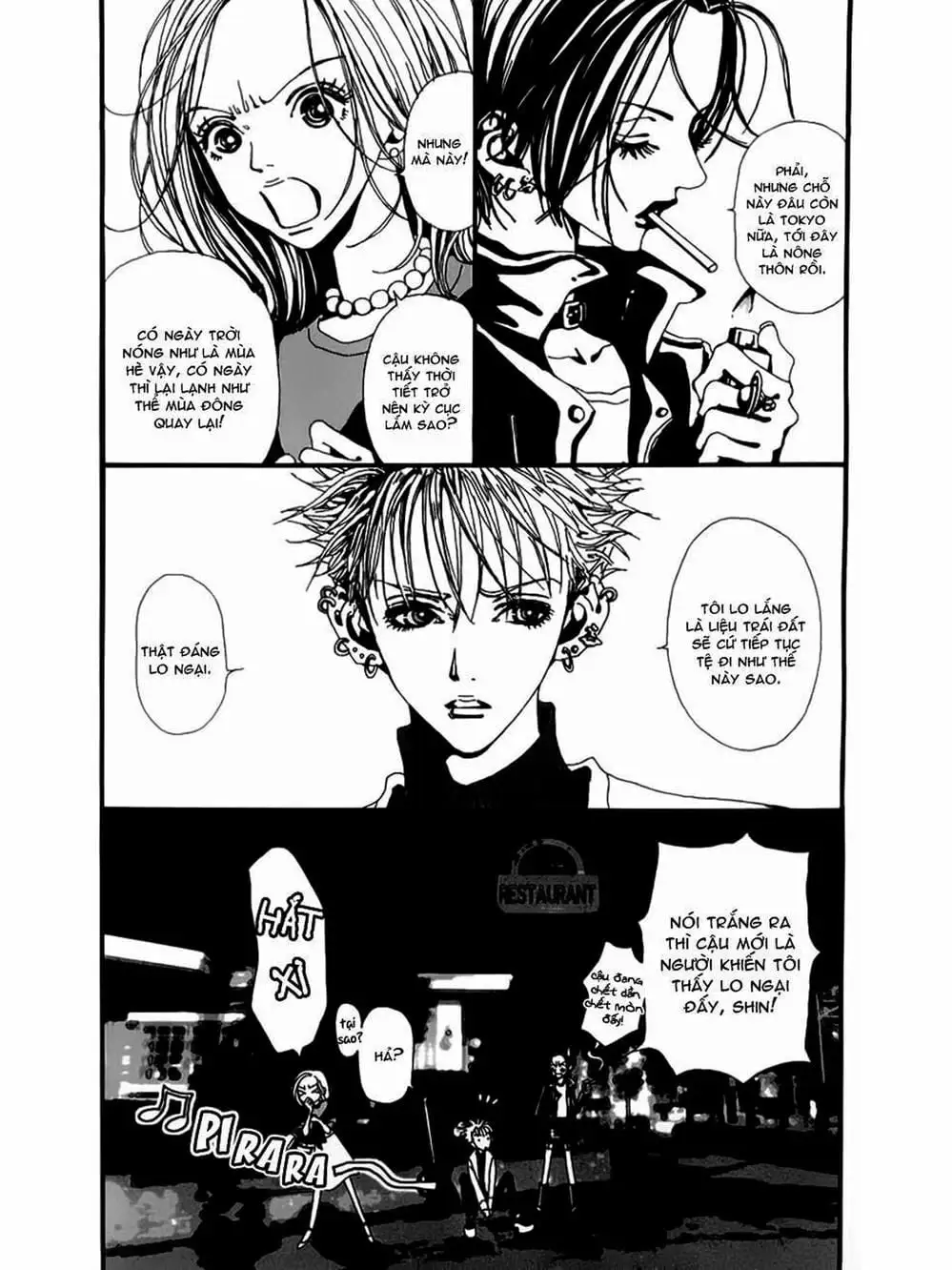 Truyện Tranh Nana trang 5