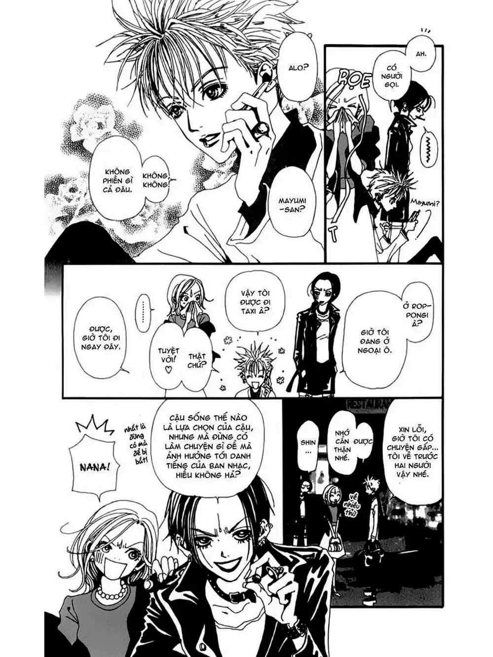 Truyện Tranh Nana trang 5
