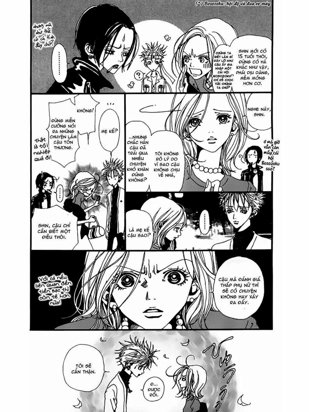 Truyện Tranh Nana trang 5