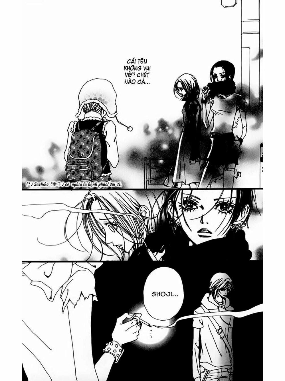 Truyện Tranh Nana trang 5