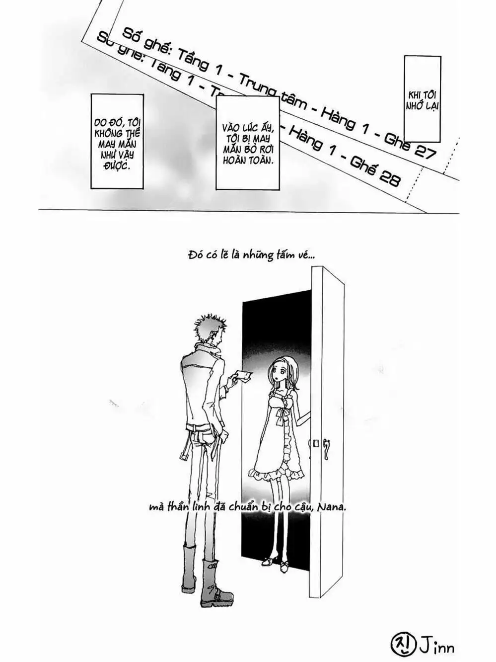 Truyện Tranh Nana trang 5