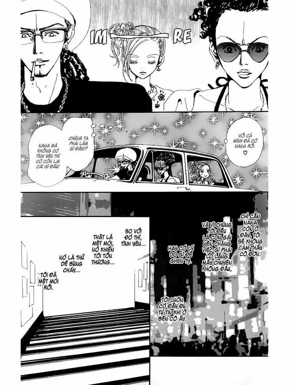 Truyện Tranh Nana trang 5
