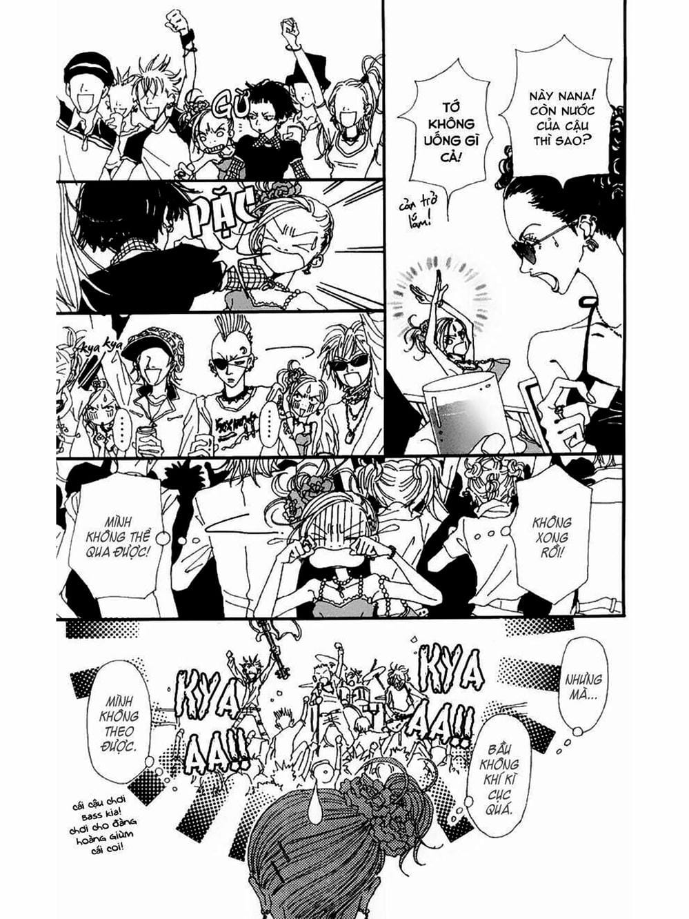 Truyện Tranh Nana trang 5