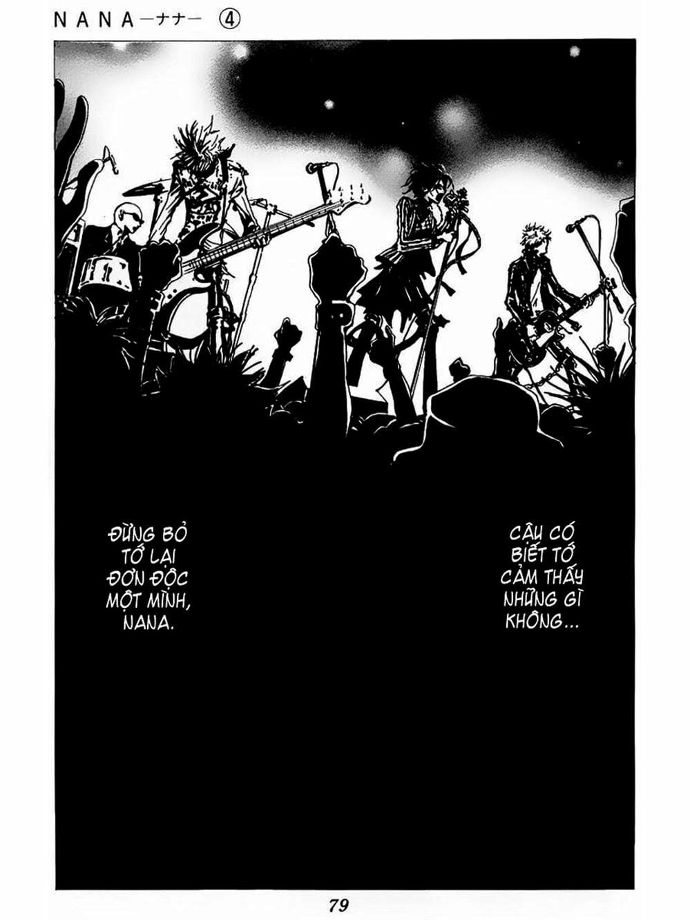 Truyện Tranh Nana trang 5