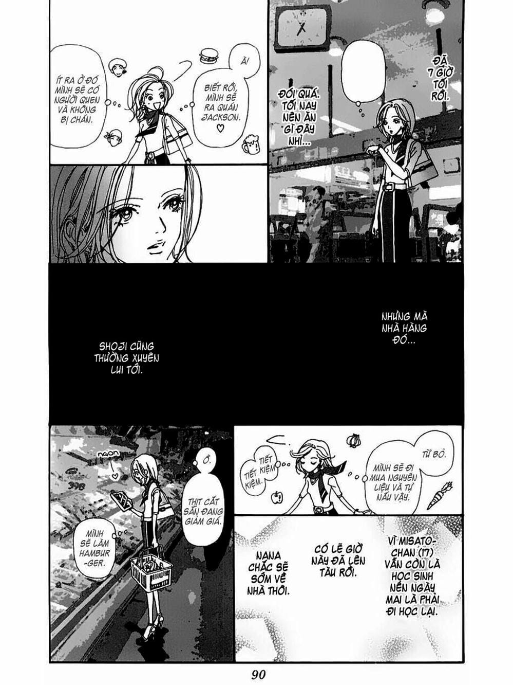 Truyện Tranh Nana trang 5