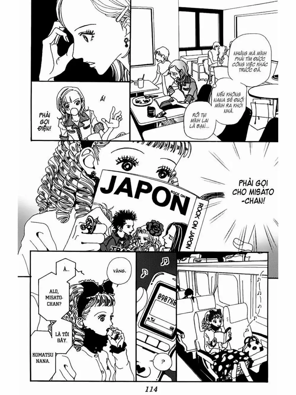 Truyện Tranh Nana trang 5