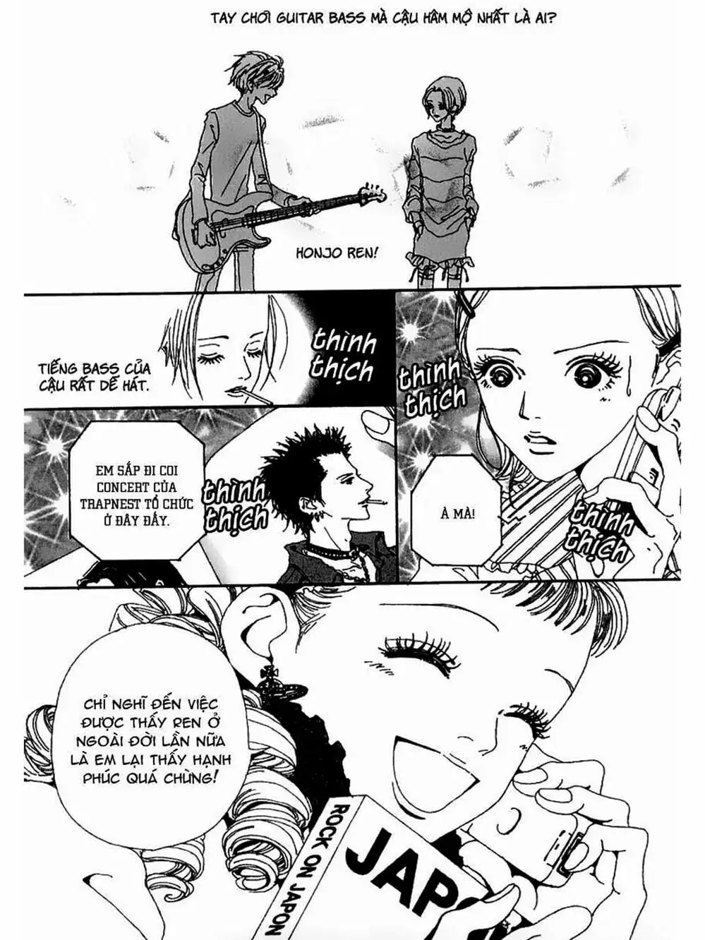 Truyện Tranh Nana trang 5