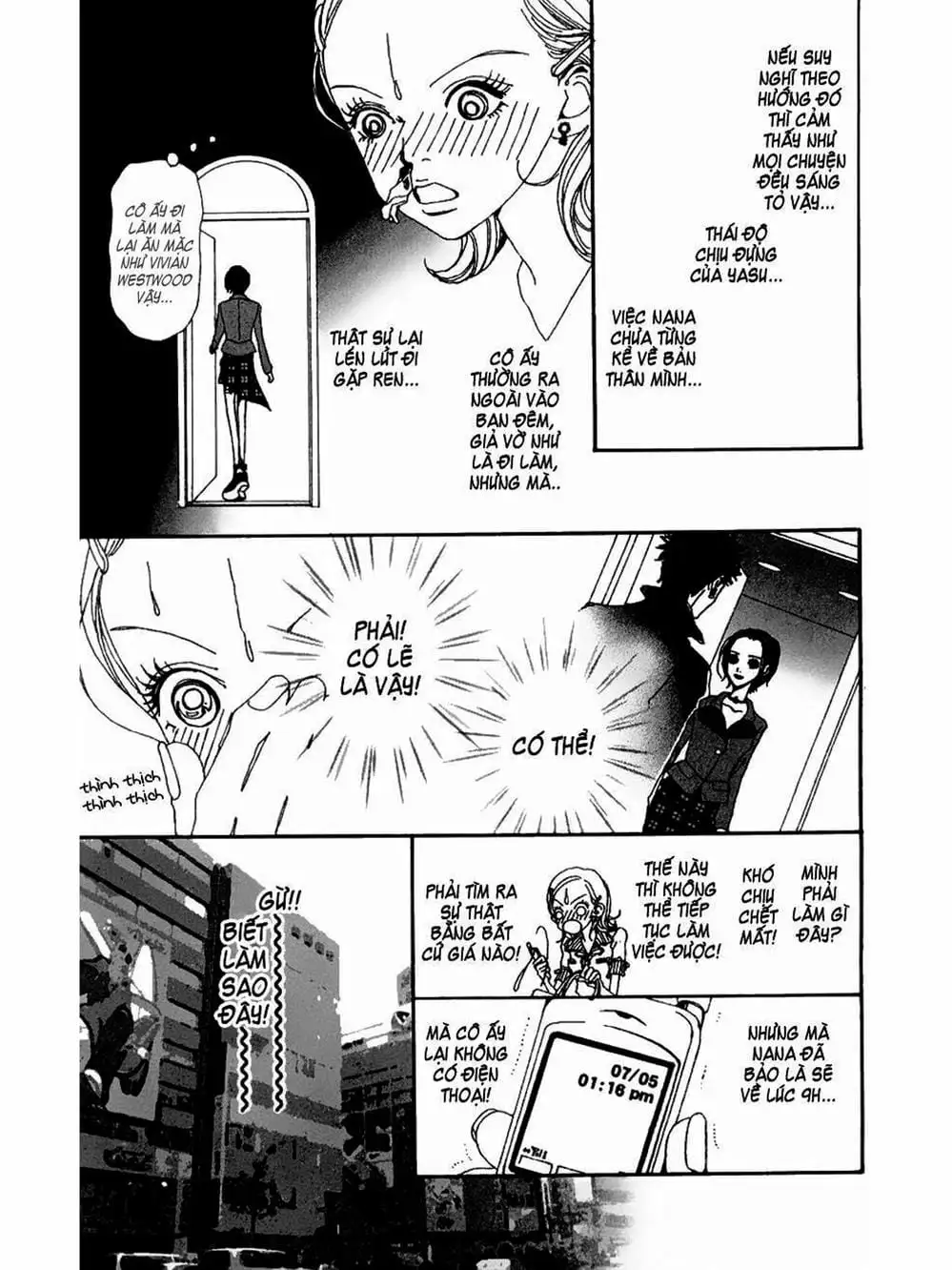 Truyện Tranh Nana trang 5
