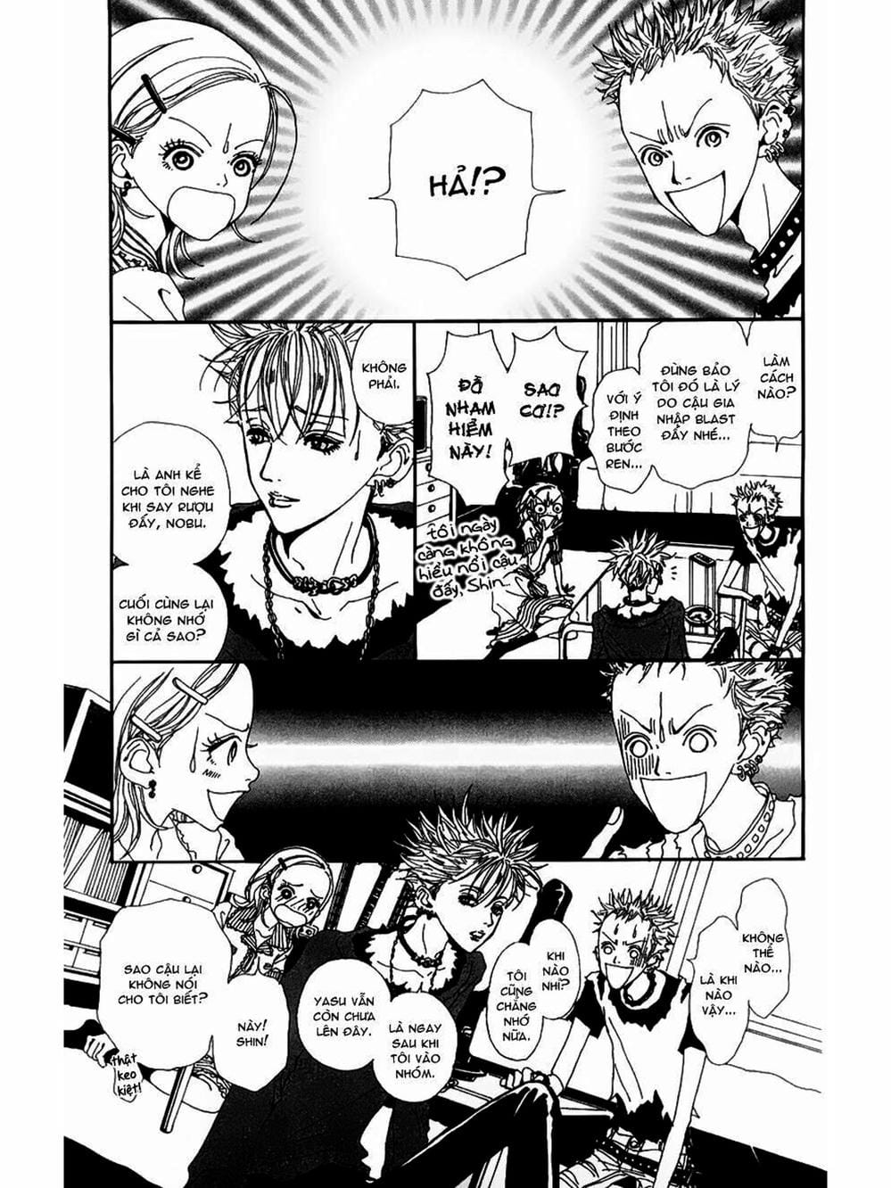 Truyện Tranh Nana trang 5