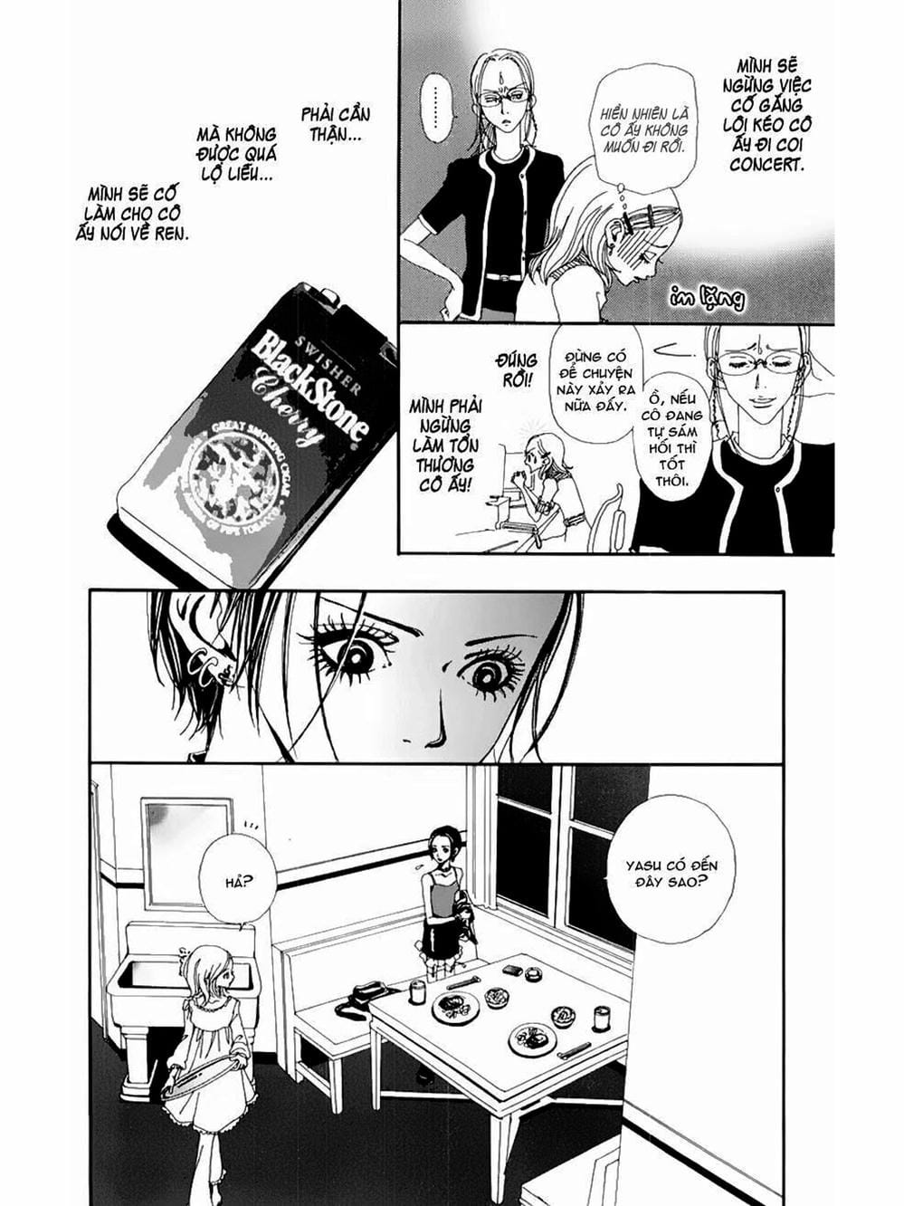 Truyện Tranh Nana trang 5