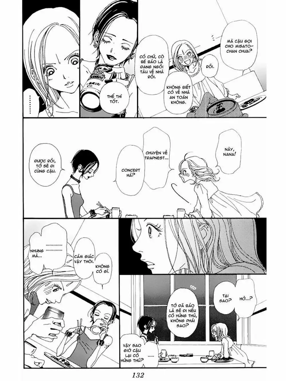Truyện Tranh Nana trang 5