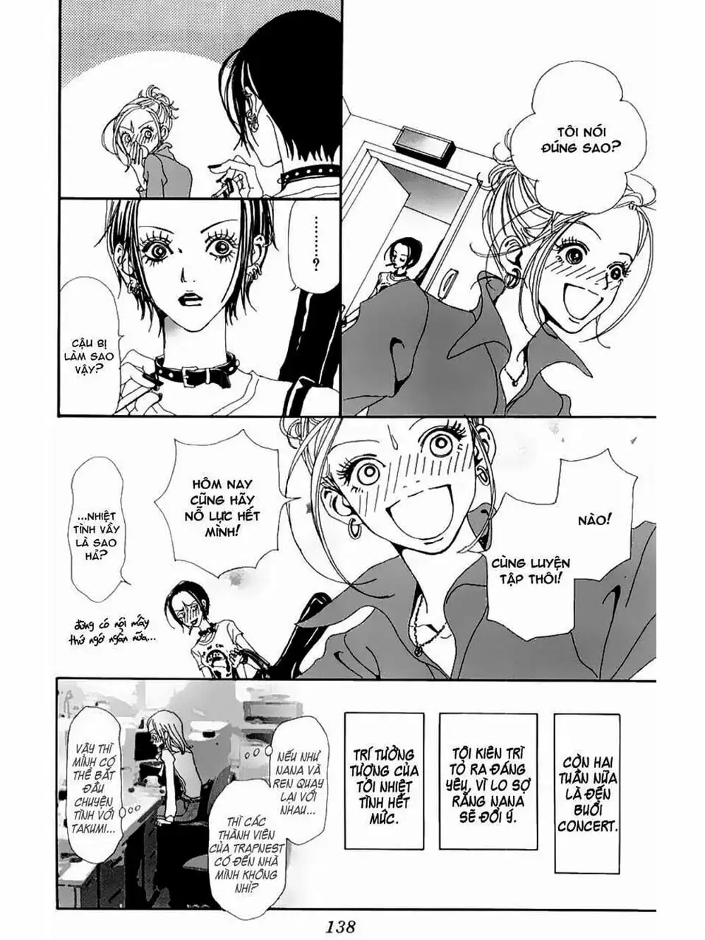 Truyện Tranh Nana trang 5