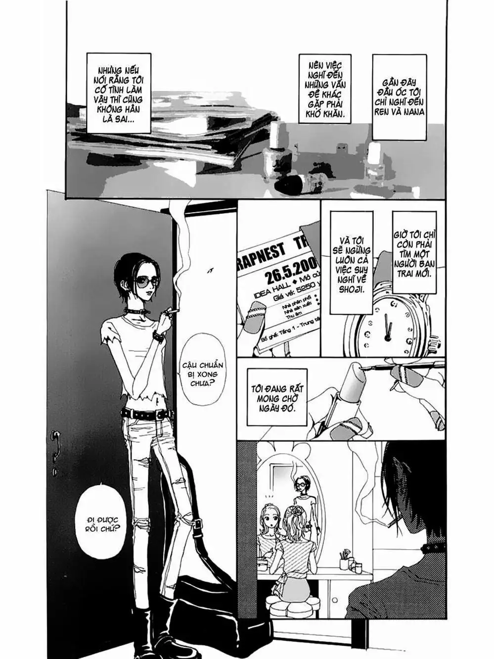 Truyện Tranh Nana trang 5