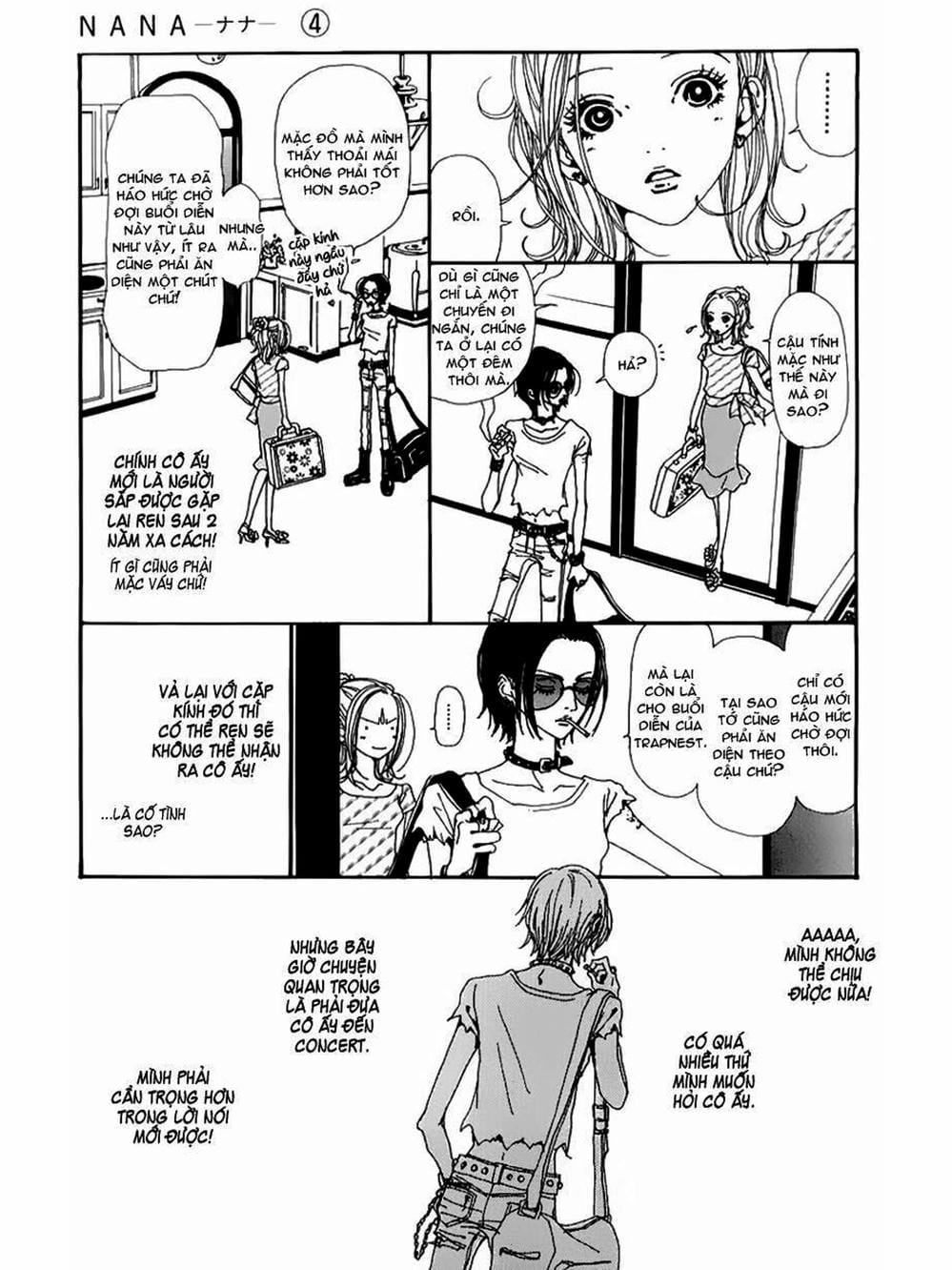 Truyện Tranh Nana trang 5