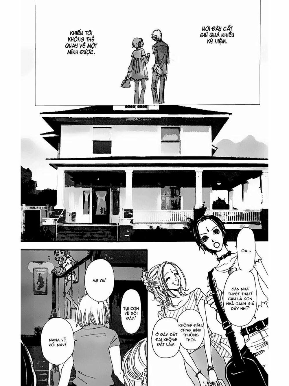 Truyện Tranh Nana trang 5