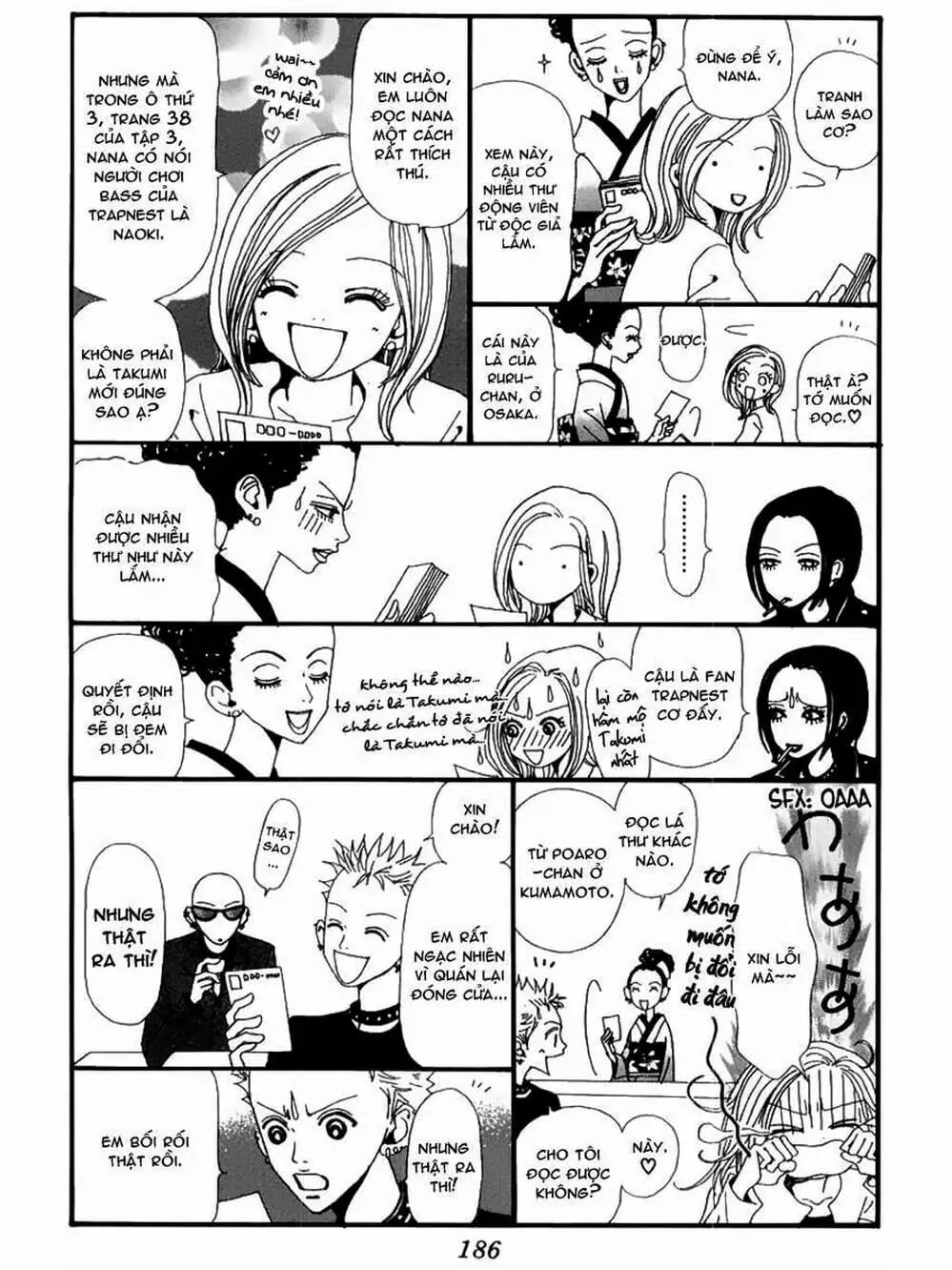 Truyện Tranh Nana trang 5