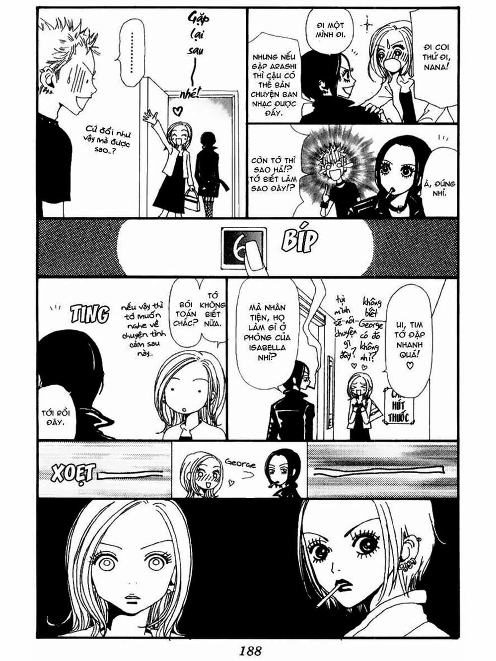 Truyện Tranh Nana trang 5