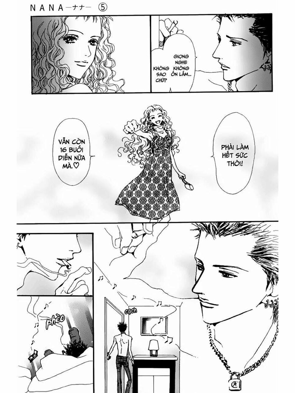 Truyện Tranh Nana trang 5