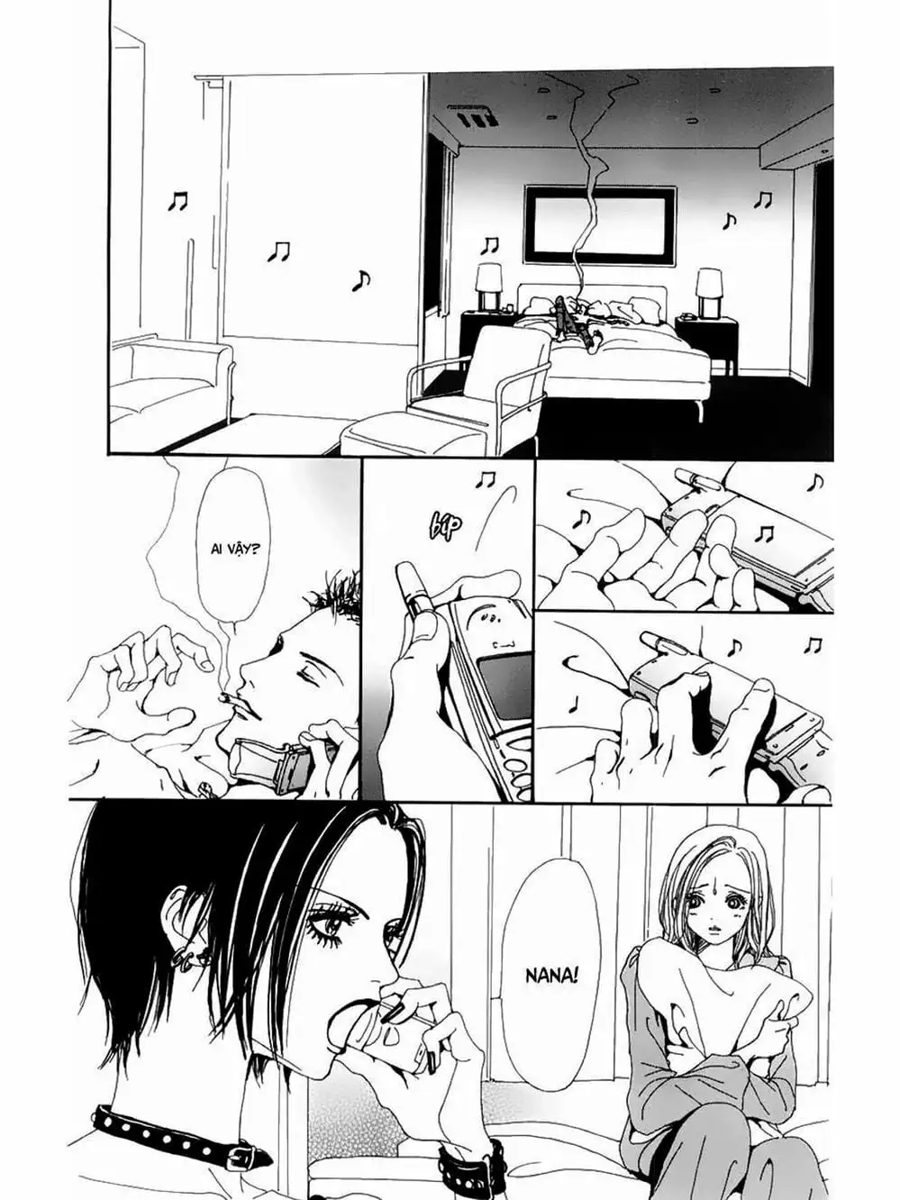 Truyện Tranh Nana trang 5