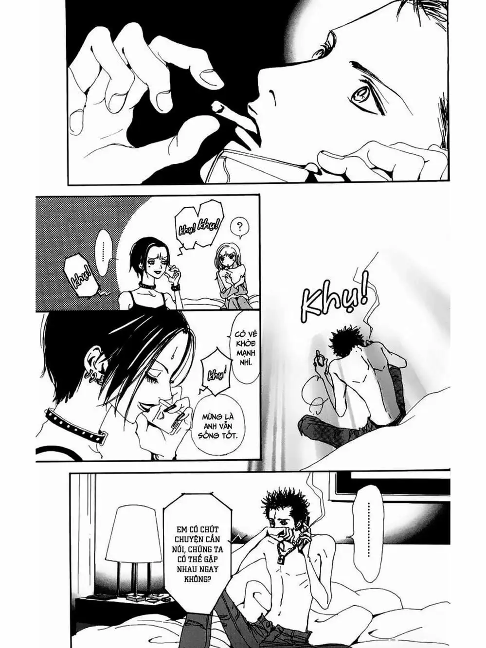 Truyện Tranh Nana trang 5