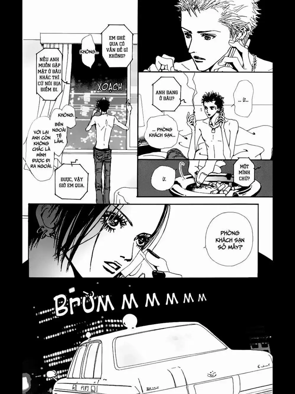 Truyện Tranh Nana trang 5