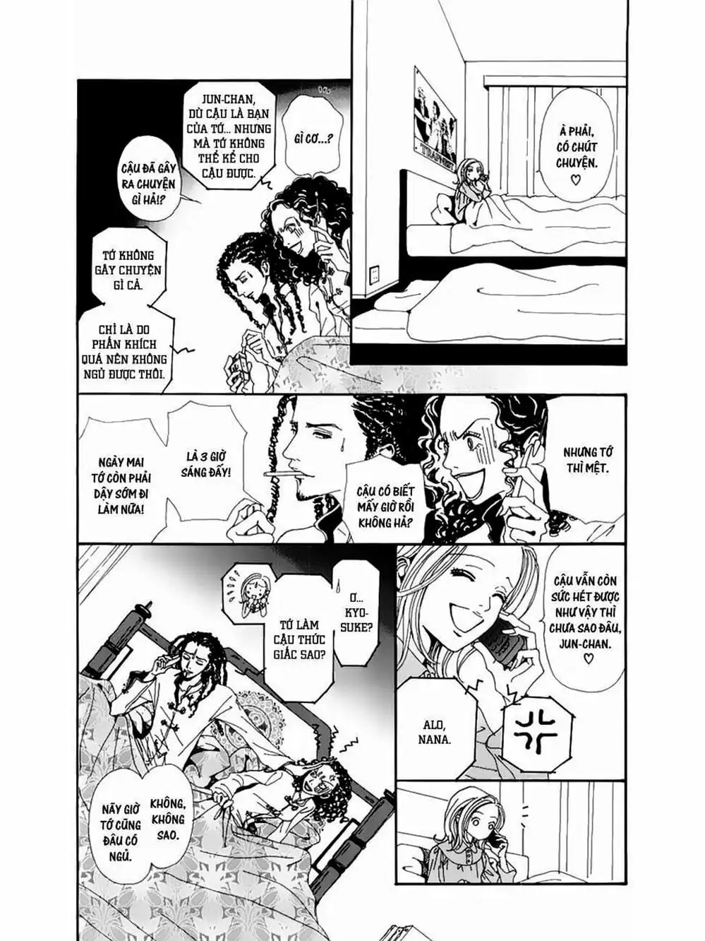 Truyện Tranh Nana trang 5