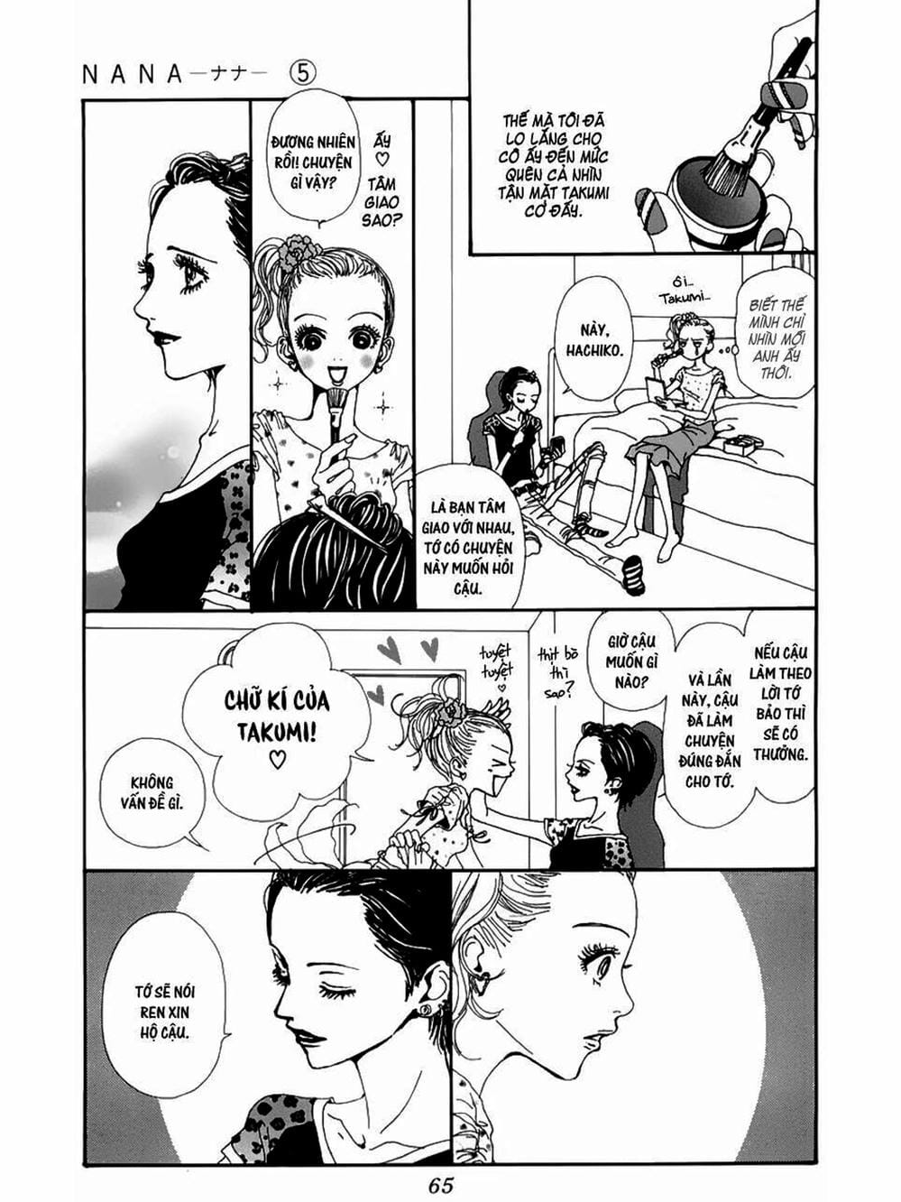 Truyện Tranh Nana trang 5