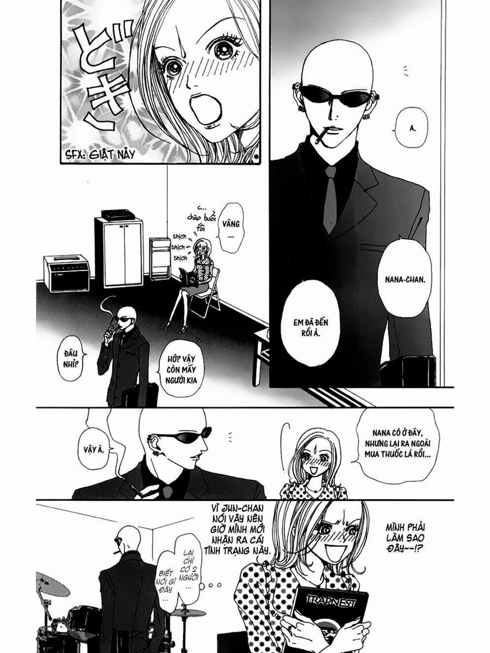 Truyện Tranh Nana trang 5