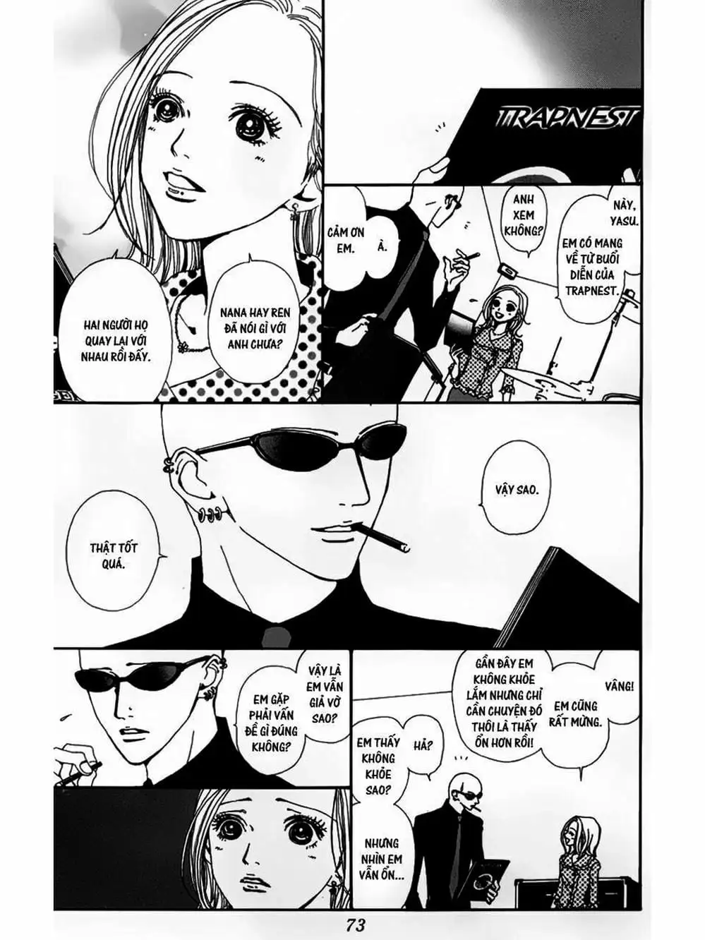 Truyện Tranh Nana trang 5