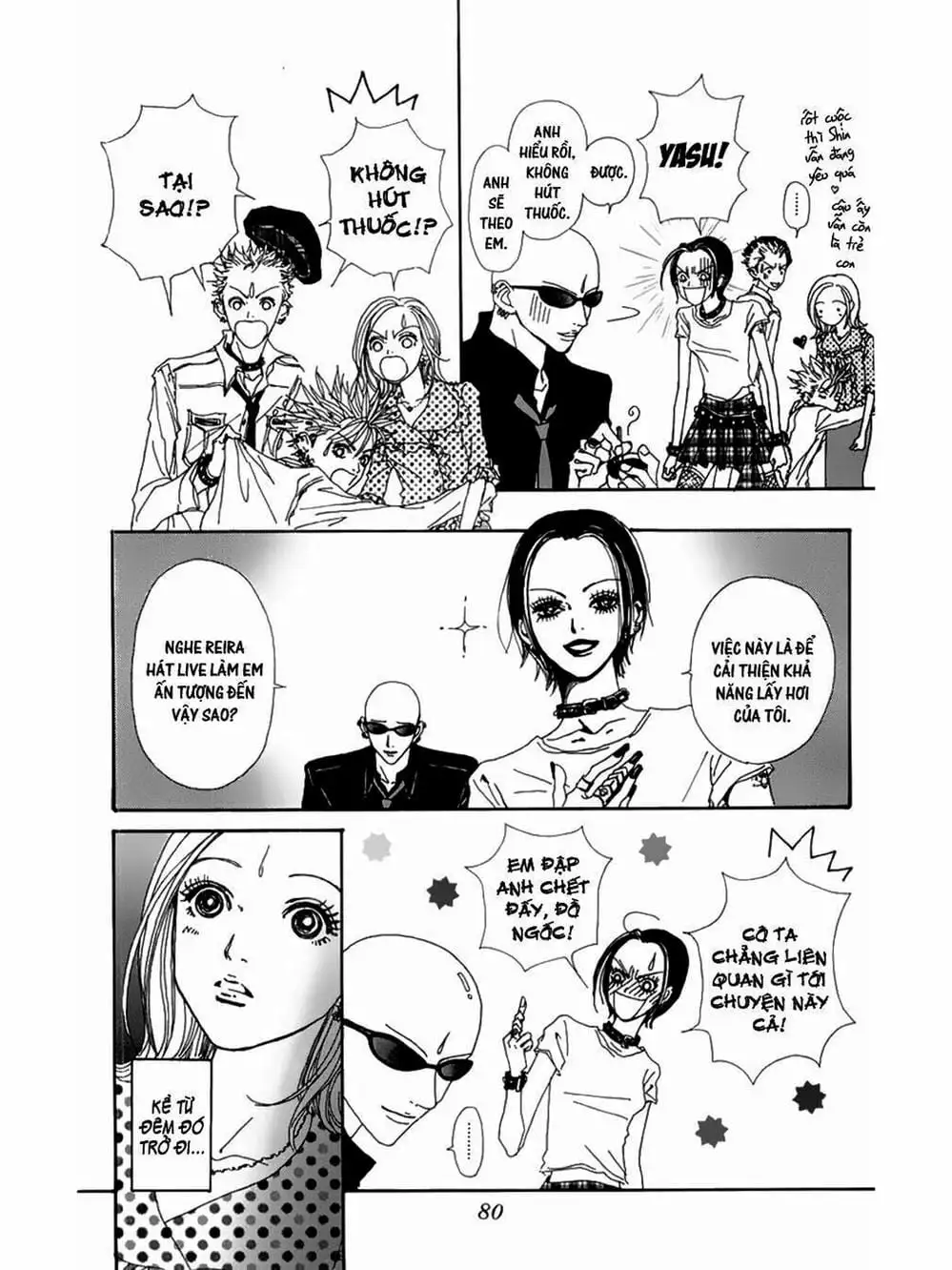 Truyện Tranh Nana trang 5