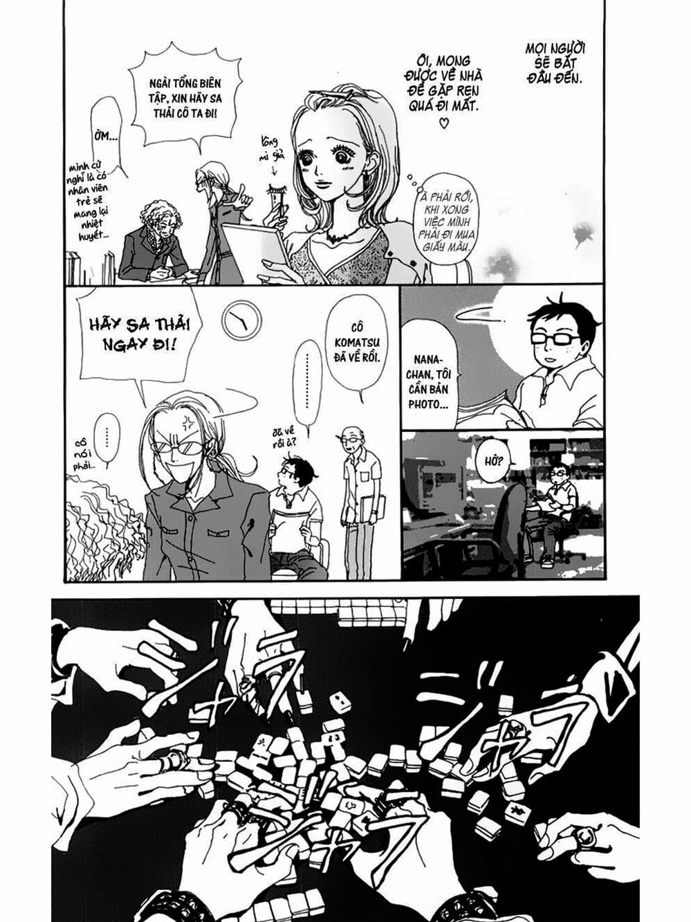 Truyện Tranh Nana trang 5