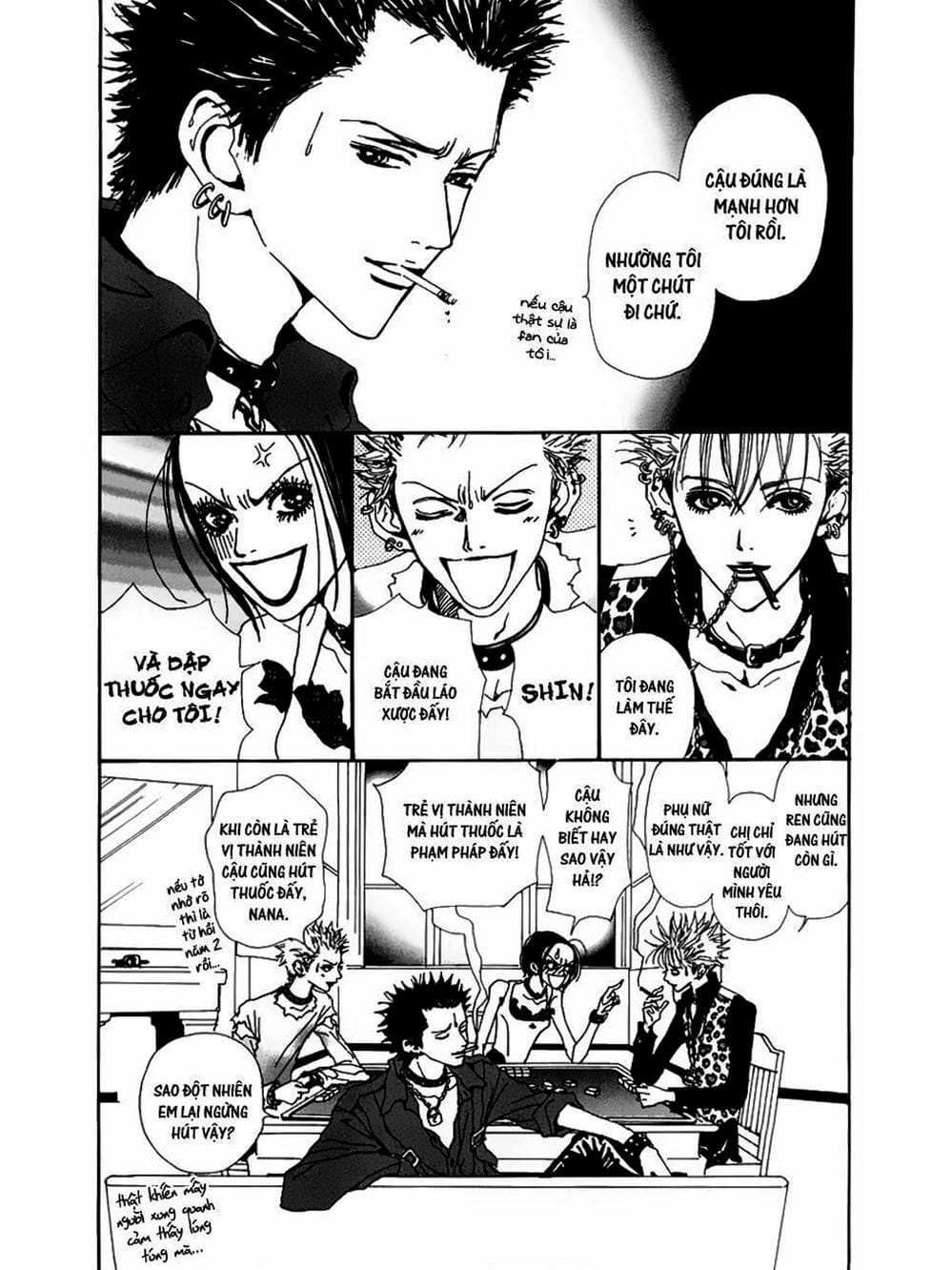 Truyện Tranh Nana trang 5
