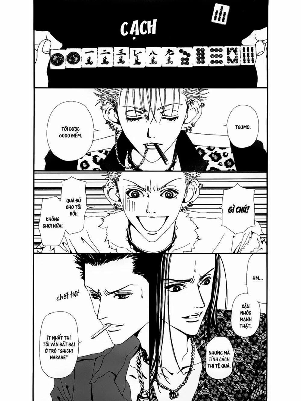 Truyện Tranh Nana trang 5