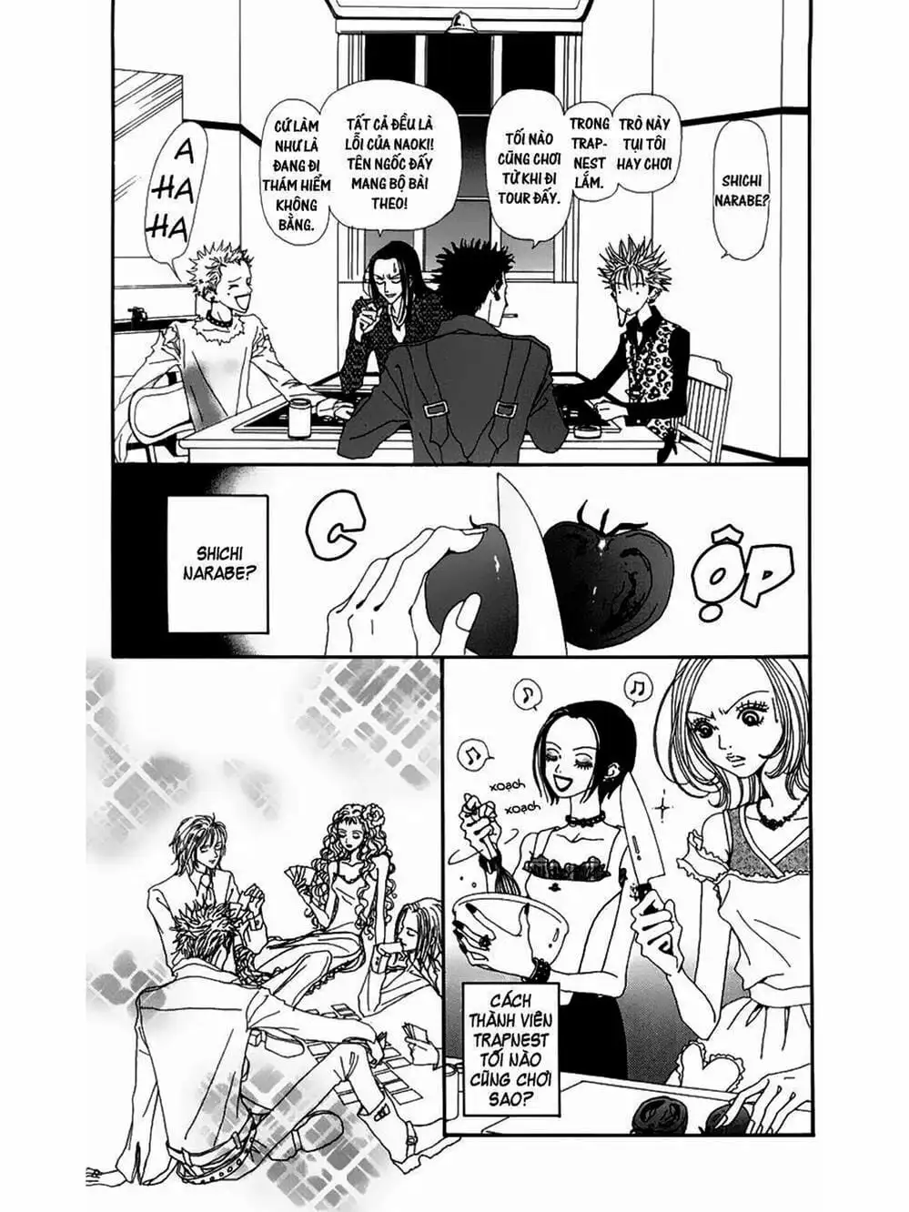 Truyện Tranh Nana trang 5