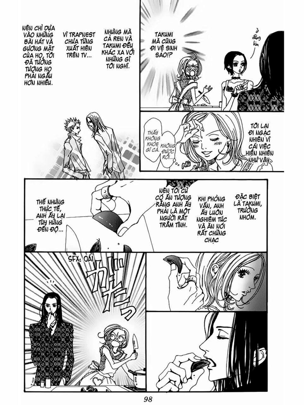 Truyện Tranh Nana trang 5