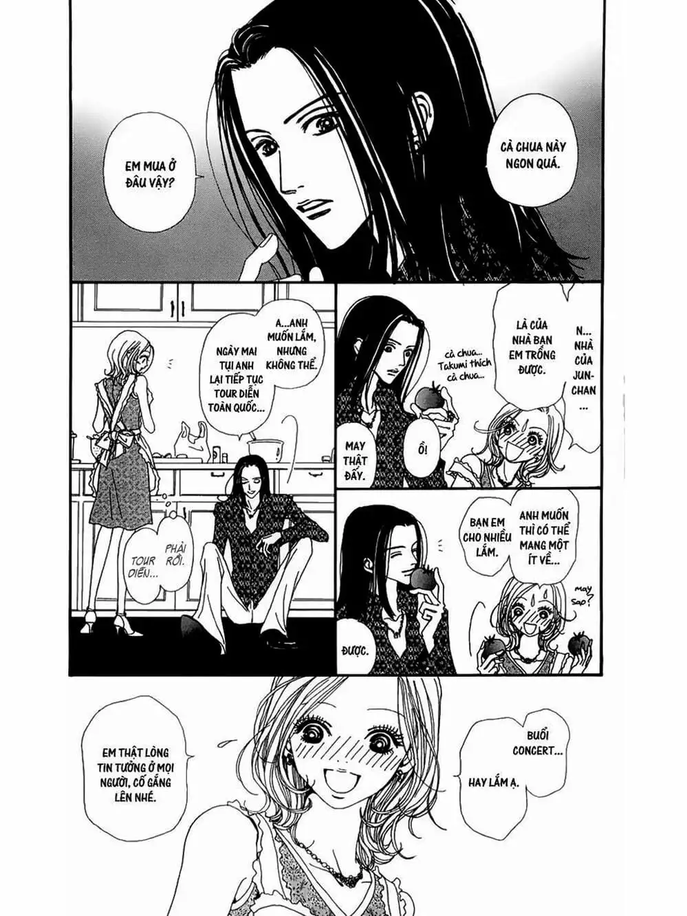 Truyện Tranh Nana trang 5