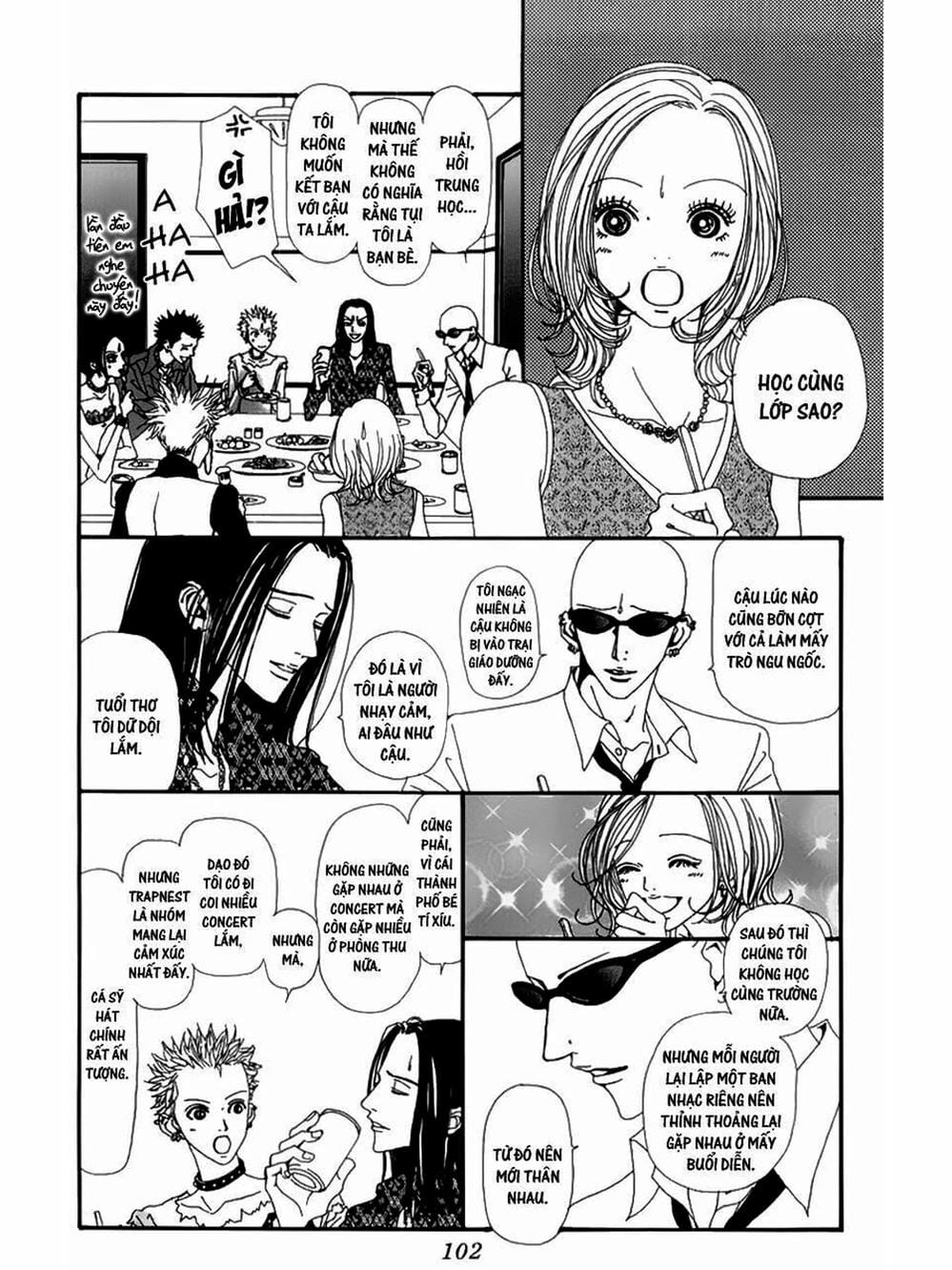 Truyện Tranh Nana trang 5