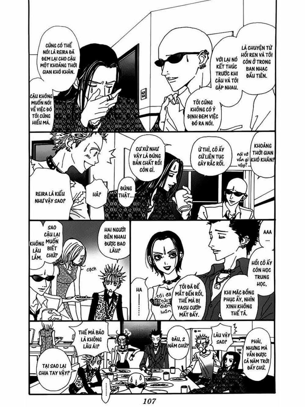 Truyện Tranh Nana trang 5