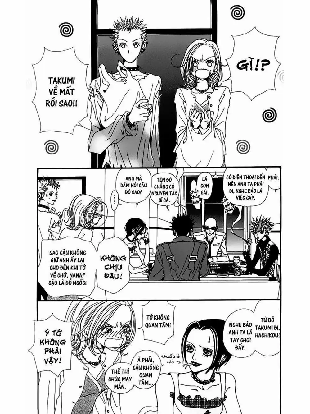 Truyện Tranh Nana trang 5