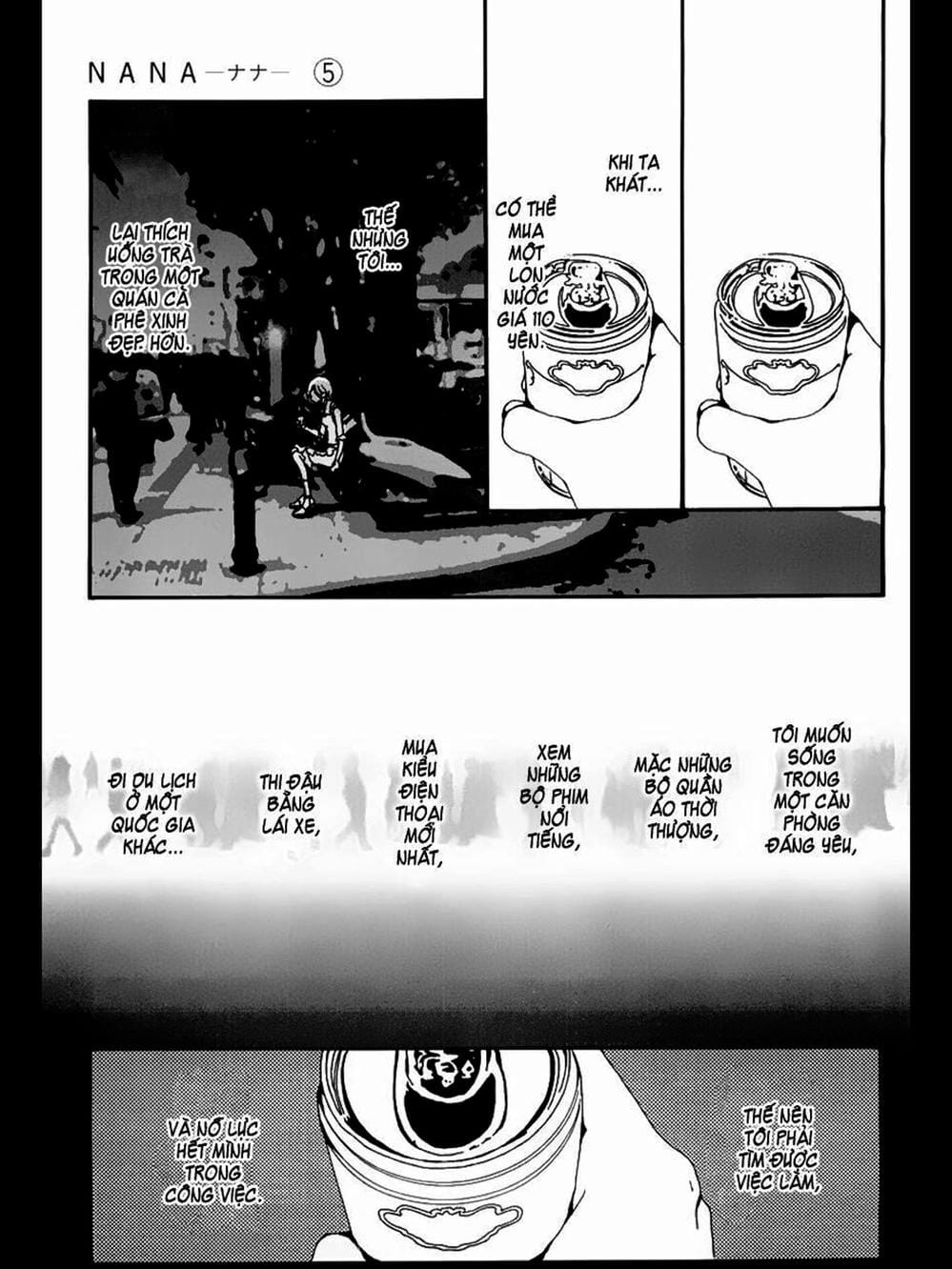 Truyện Tranh Nana trang 5