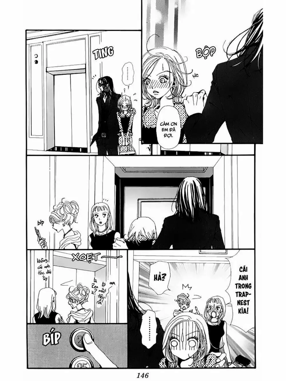 Truyện Tranh Nana trang 5