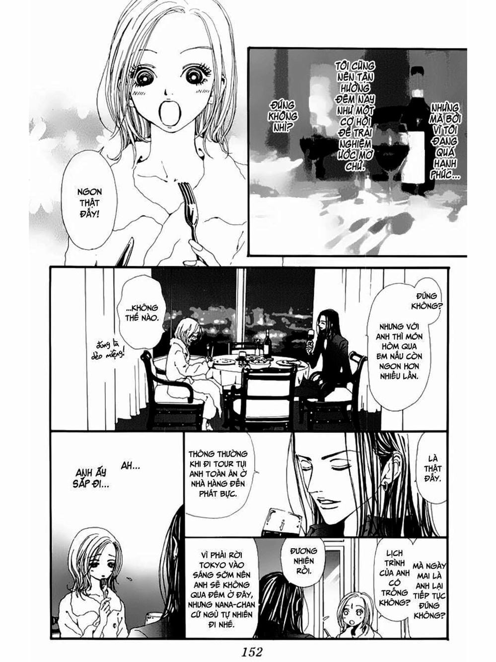 Truyện Tranh Nana trang 5