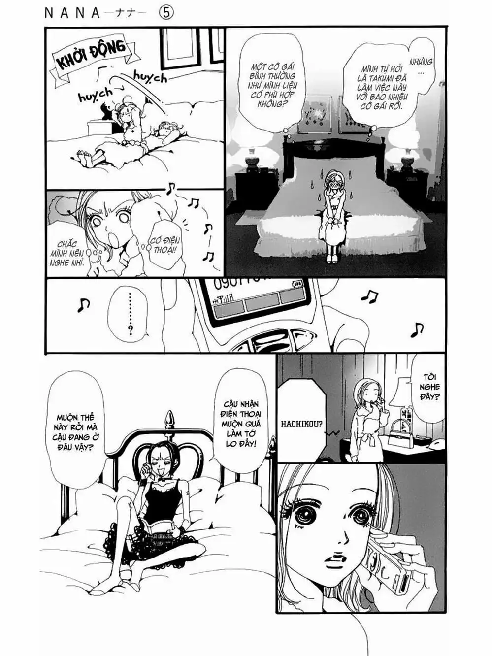 Truyện Tranh Nana trang 5