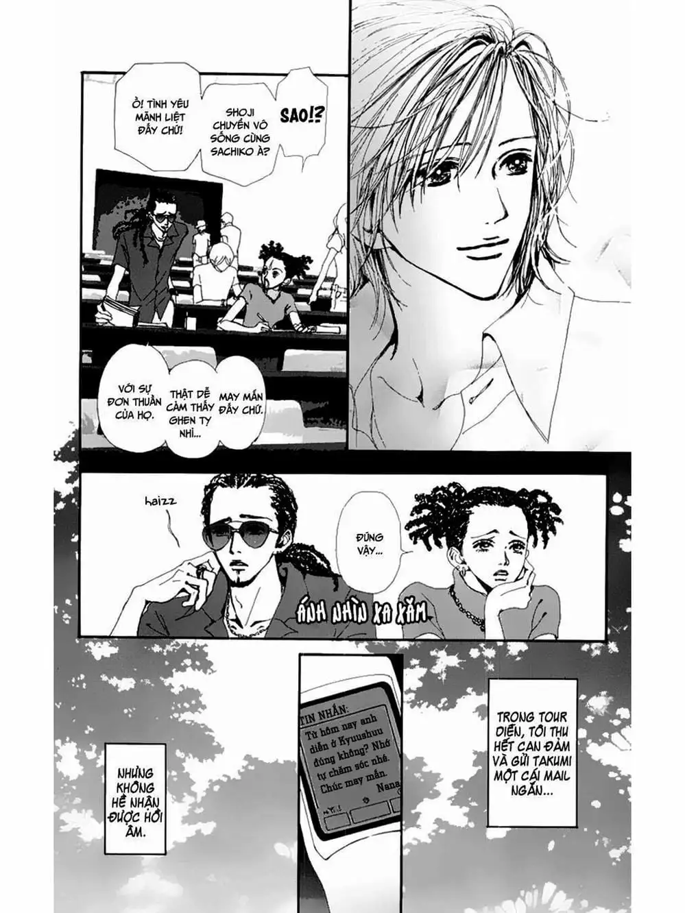 Truyện Tranh Nana trang 5