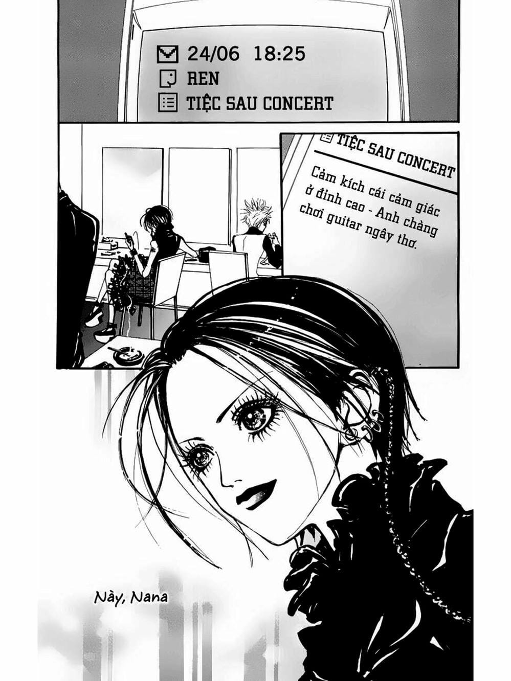 Truyện Tranh Nana trang 5
