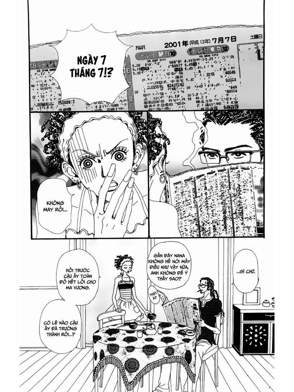 Truyện Tranh Nana trang 5